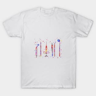 Dentist instruments T-Shirt